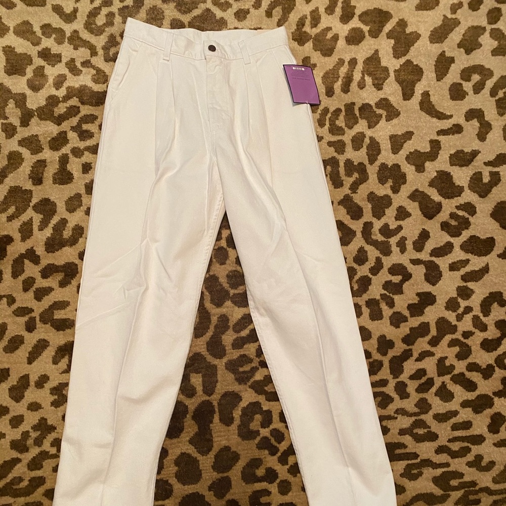Vintage (NEW) Lee pleated High Rise MOM Jean